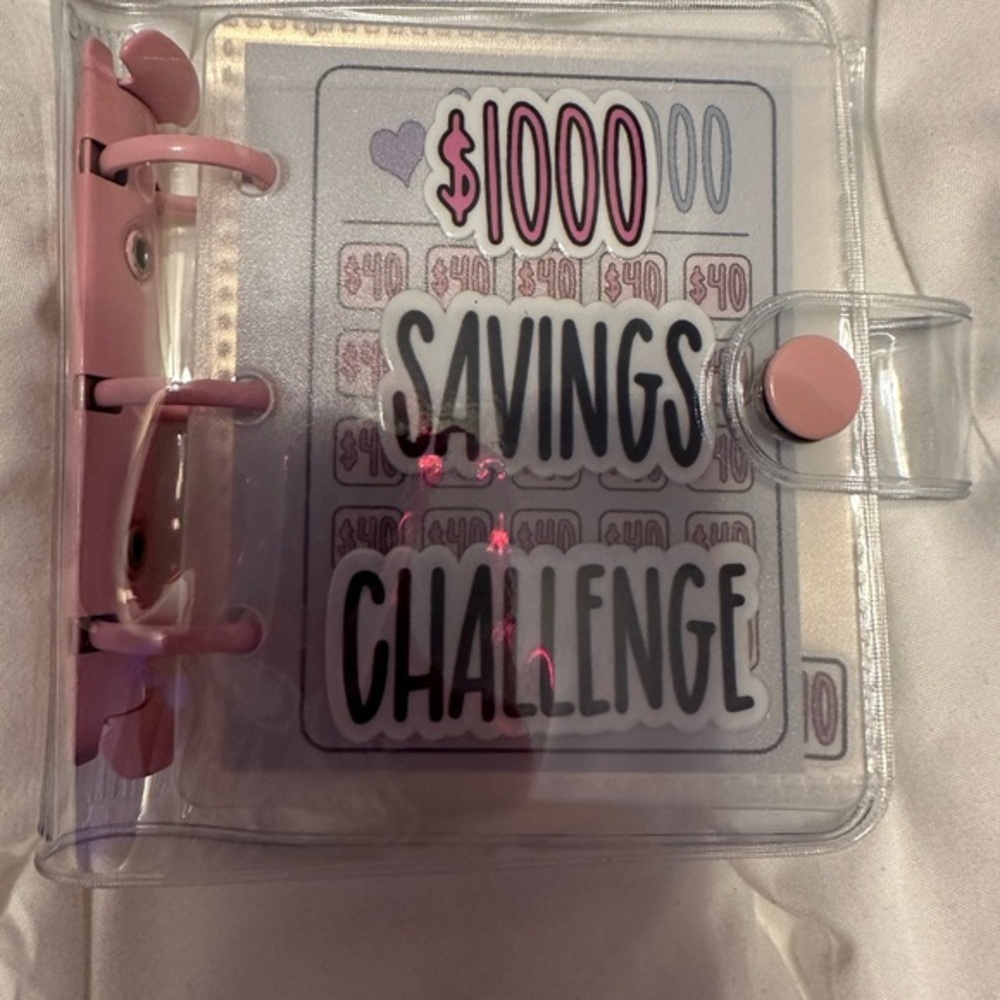 1000$ savings challenge